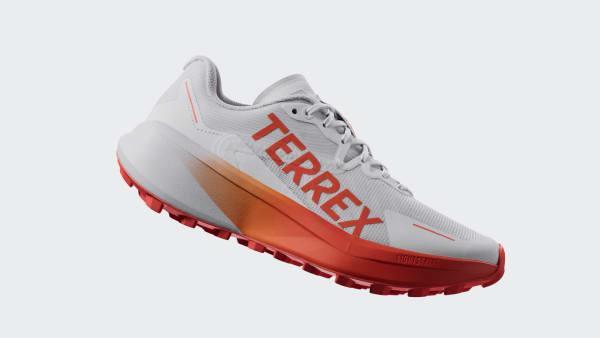 adidas Terrex Agravic 3 Trail Running Shoes Cloud White 10 Womens Product Image