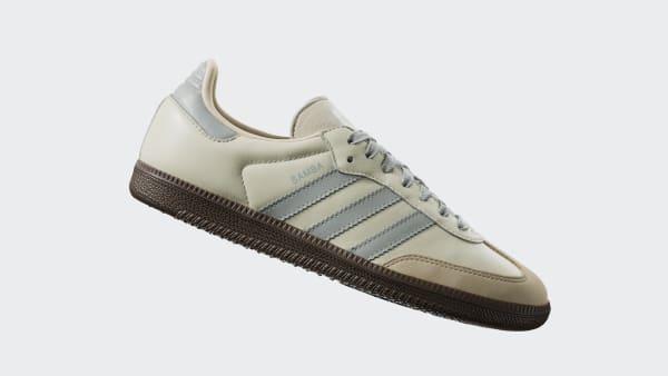 adidas Samba OG Sneaker in Cream White/silver/Sand at Nordstrom, Size 10.5 Women's Product Image