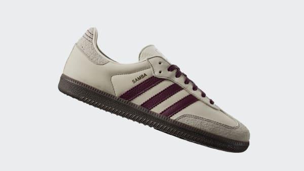 adidas Samba Long Tongue Shoes Cloud White M 8.5 / W 9.5 Unisex Product Image