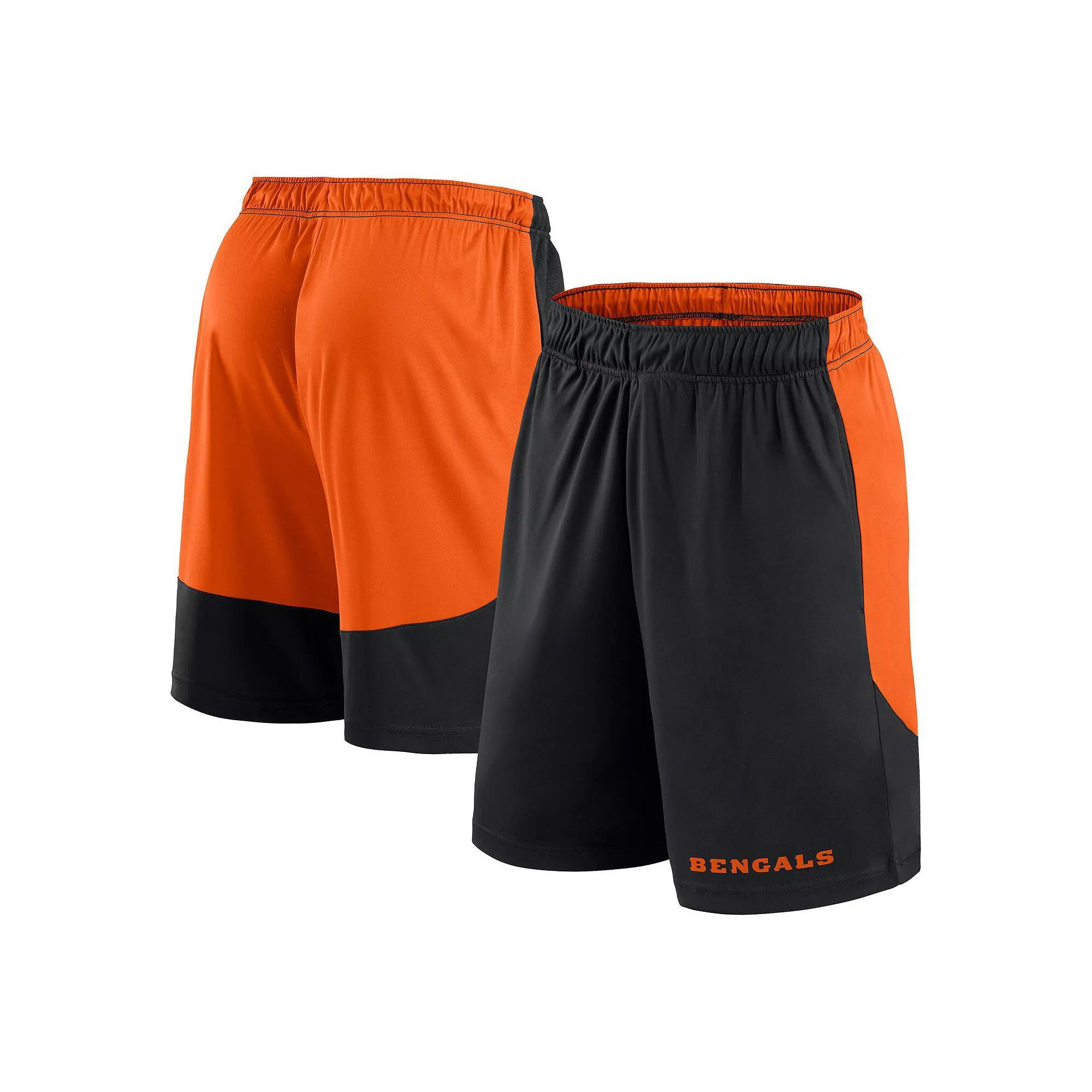 Men's Fanatics Royal/Orange New York Mets Launch Polyester Shorts, Size: 2XL, Blue Product Image