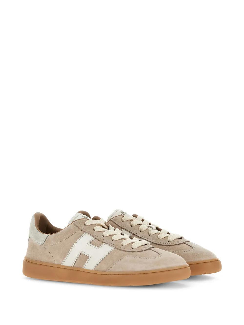 Cool suede low-top sneakers Product Image