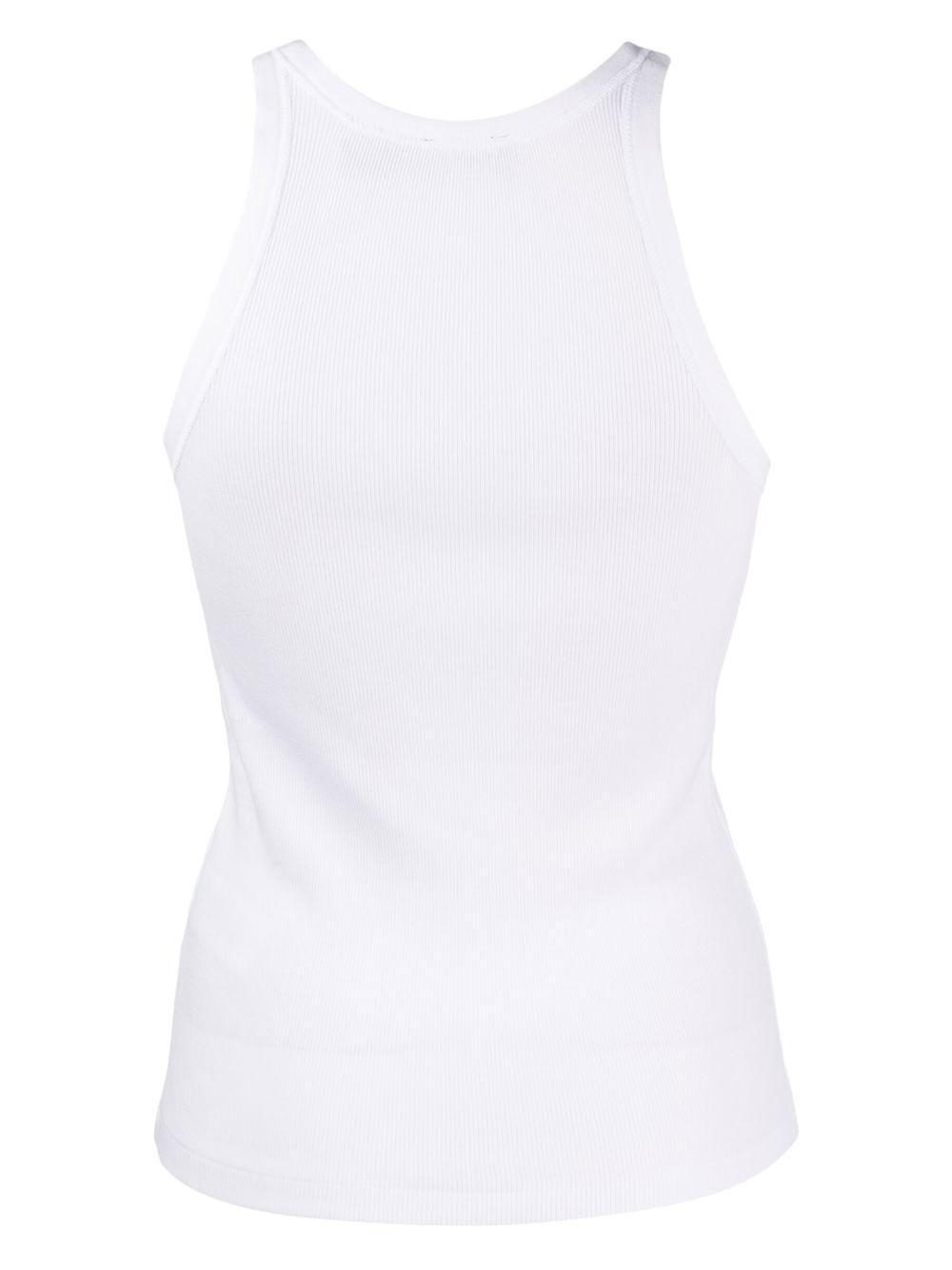 POLO RALPH LAUREN Tank Tops In White Product Image