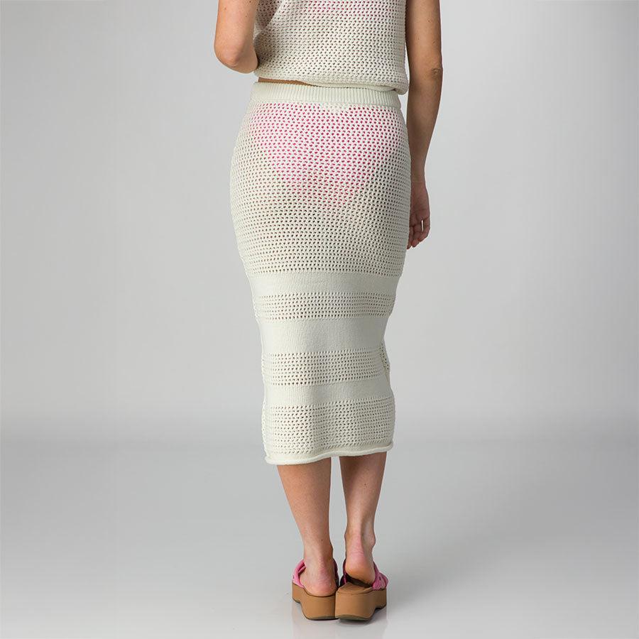 Mika Sweater Skirt Product Image