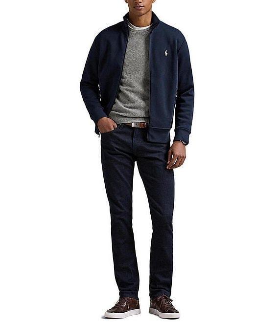 Polo Ralph Lauren Double-Knit Zip Front Track Jacket Product Image
