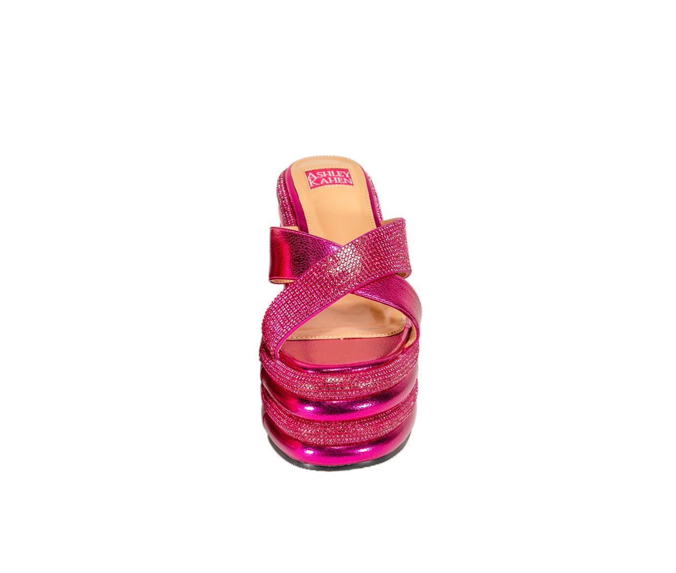Women's Ashley Kahen Carnival Platform Wedge Sandals Product Image