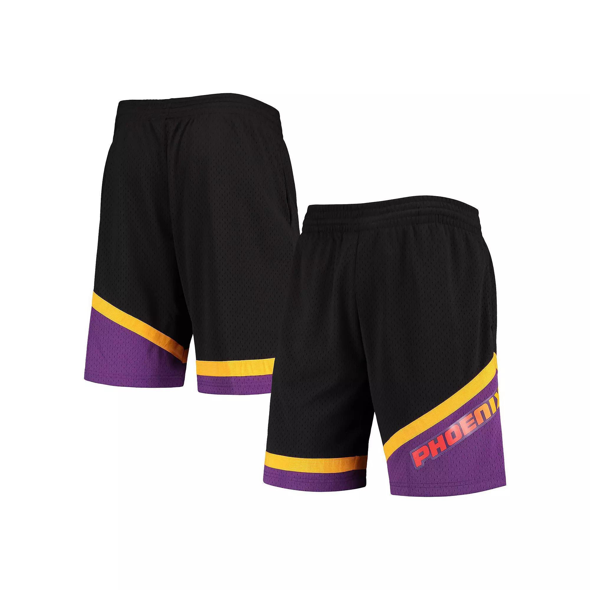 Men's Mitchell & Ness Black Phoenix Suns 1999-00 Hardwood Classics Swingman Shorts, Size: Large, Phx Black Product Image