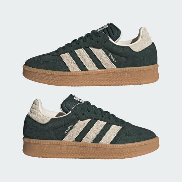adidas Samba XLG Shoes Shadow Green M 13 / W 14 Unisex Product Image