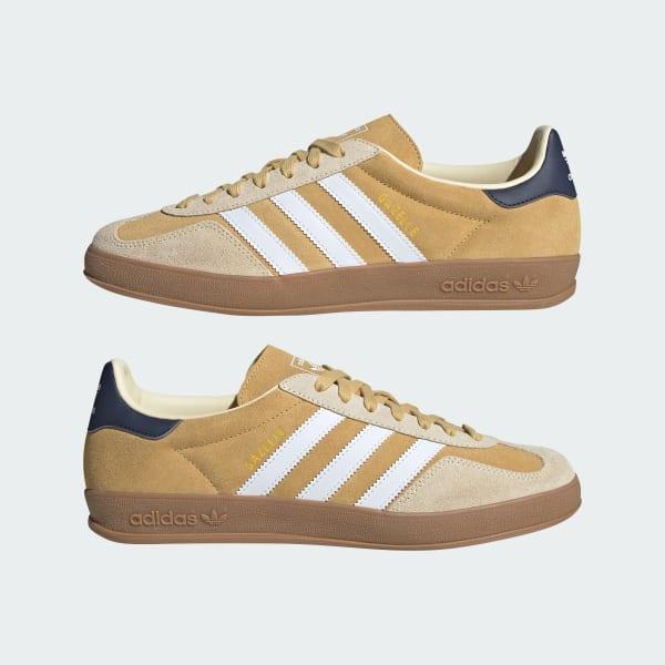 adidas Gazelle Indoor Shoes Oat M 10 / W 11 Unisex Product Image