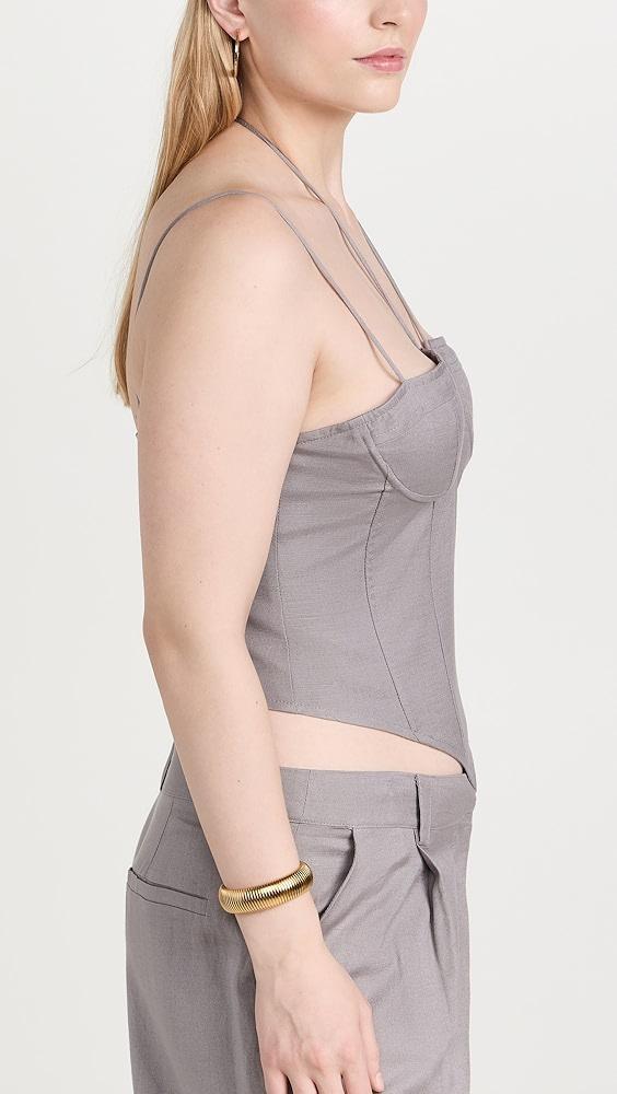 Lioness Del Gato Corset Top | Shopbop Product Image