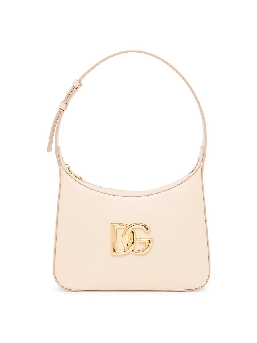 Womens 3.5 DG Leather Shoulder Bag Product Image
