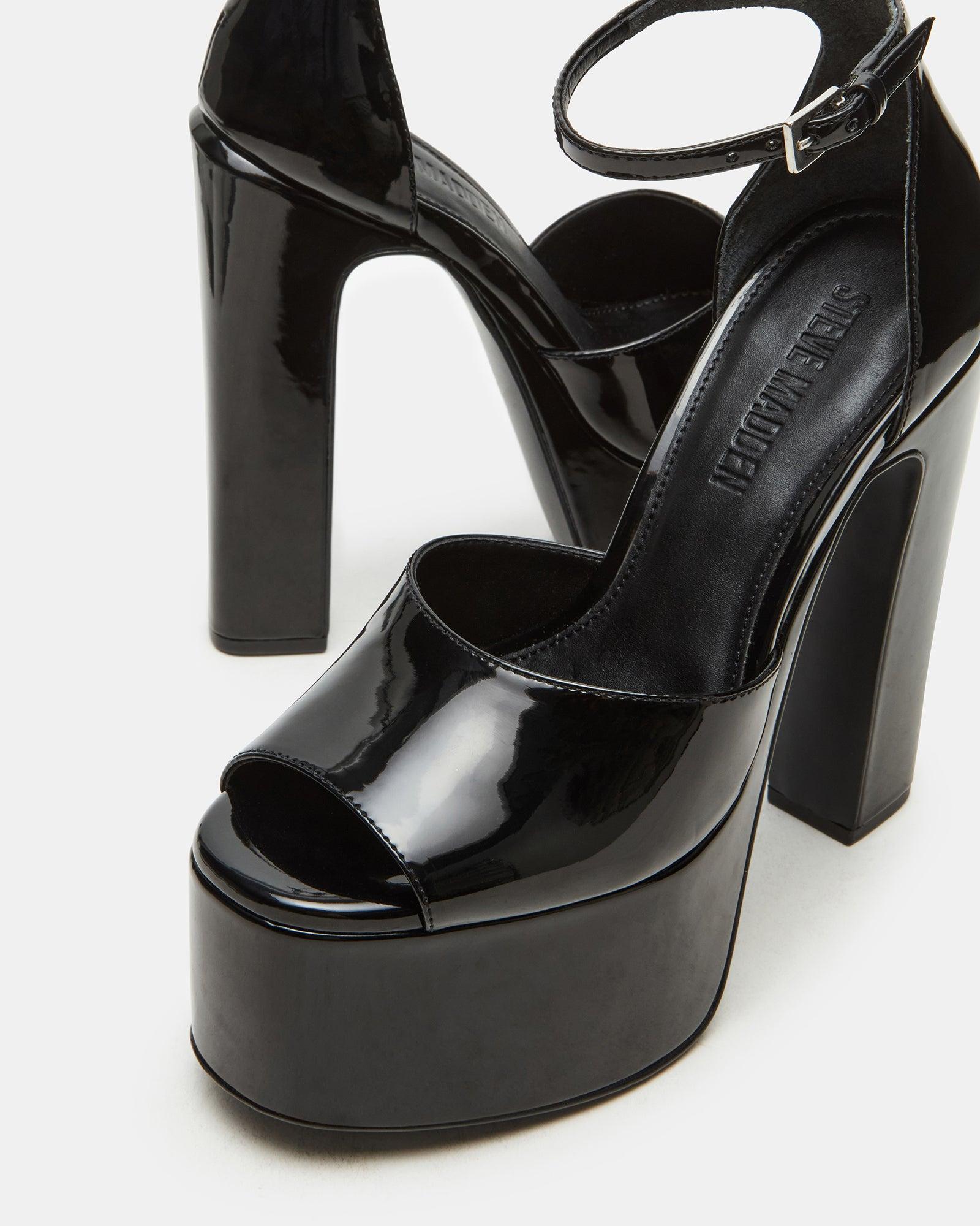 NIGHTFALL BLACK PATENT Female Product Image