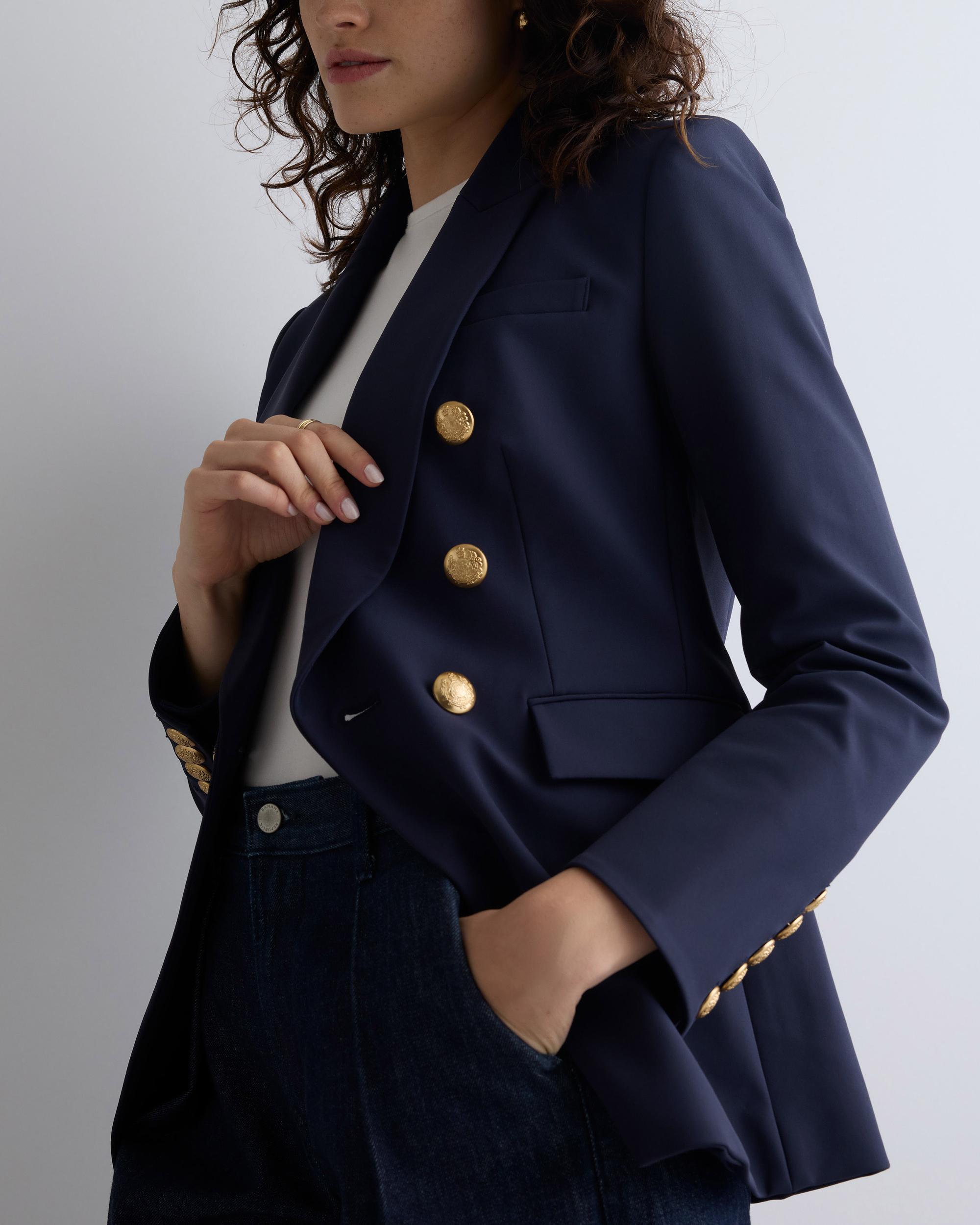Quince | Women's Scuba Captain's Convertible Blazer Nylon Product Image