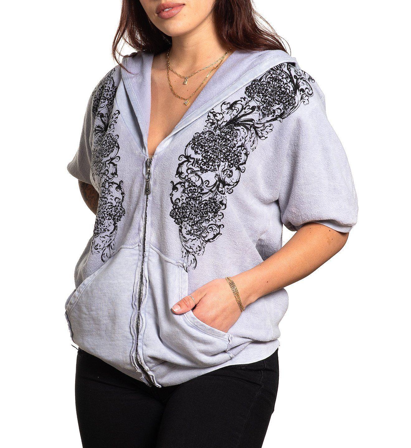 Coleford Ranch Dolman Zip-Up Hoodie Female Product Image