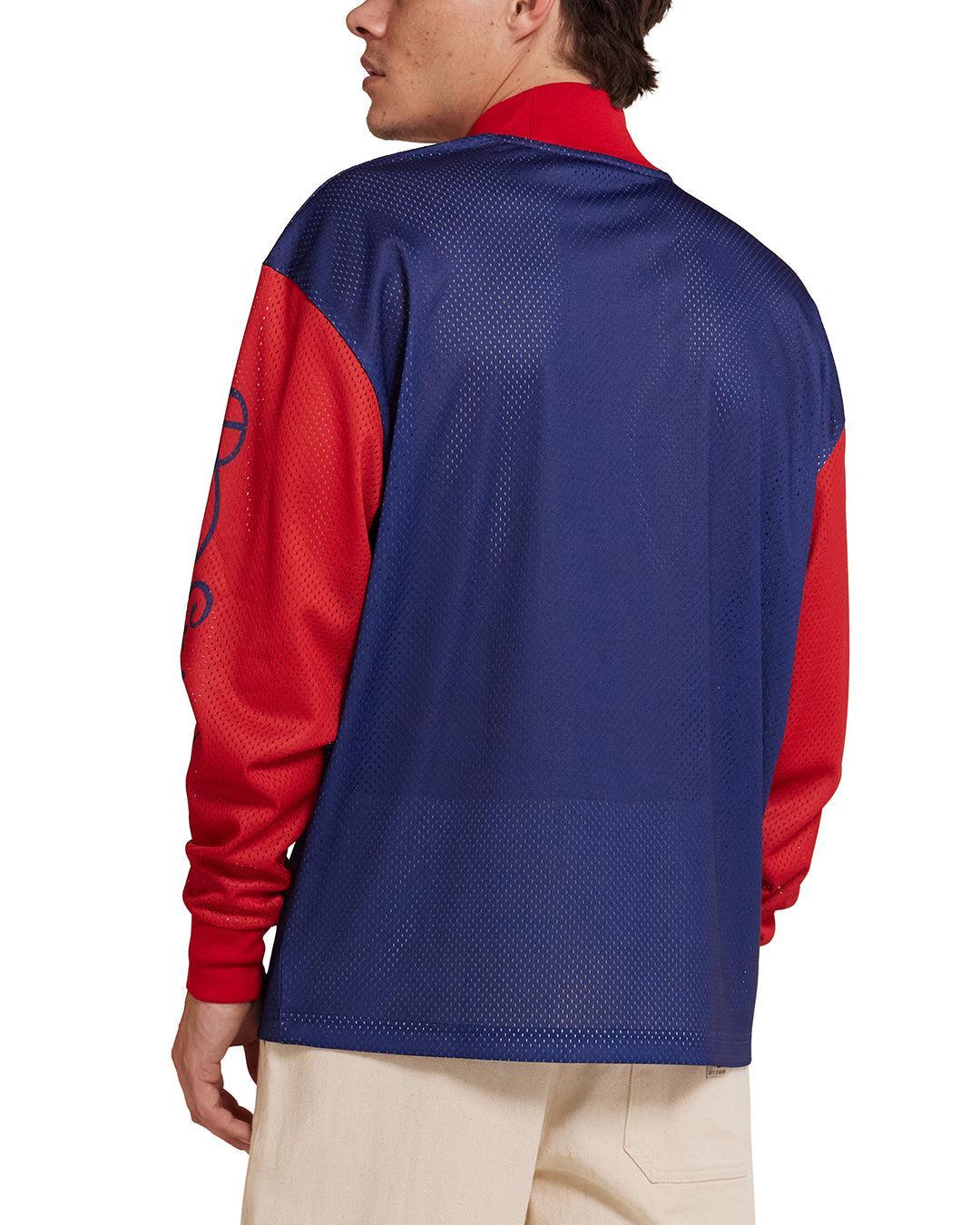Replay Moto Jersey - Estate Blue Product Image