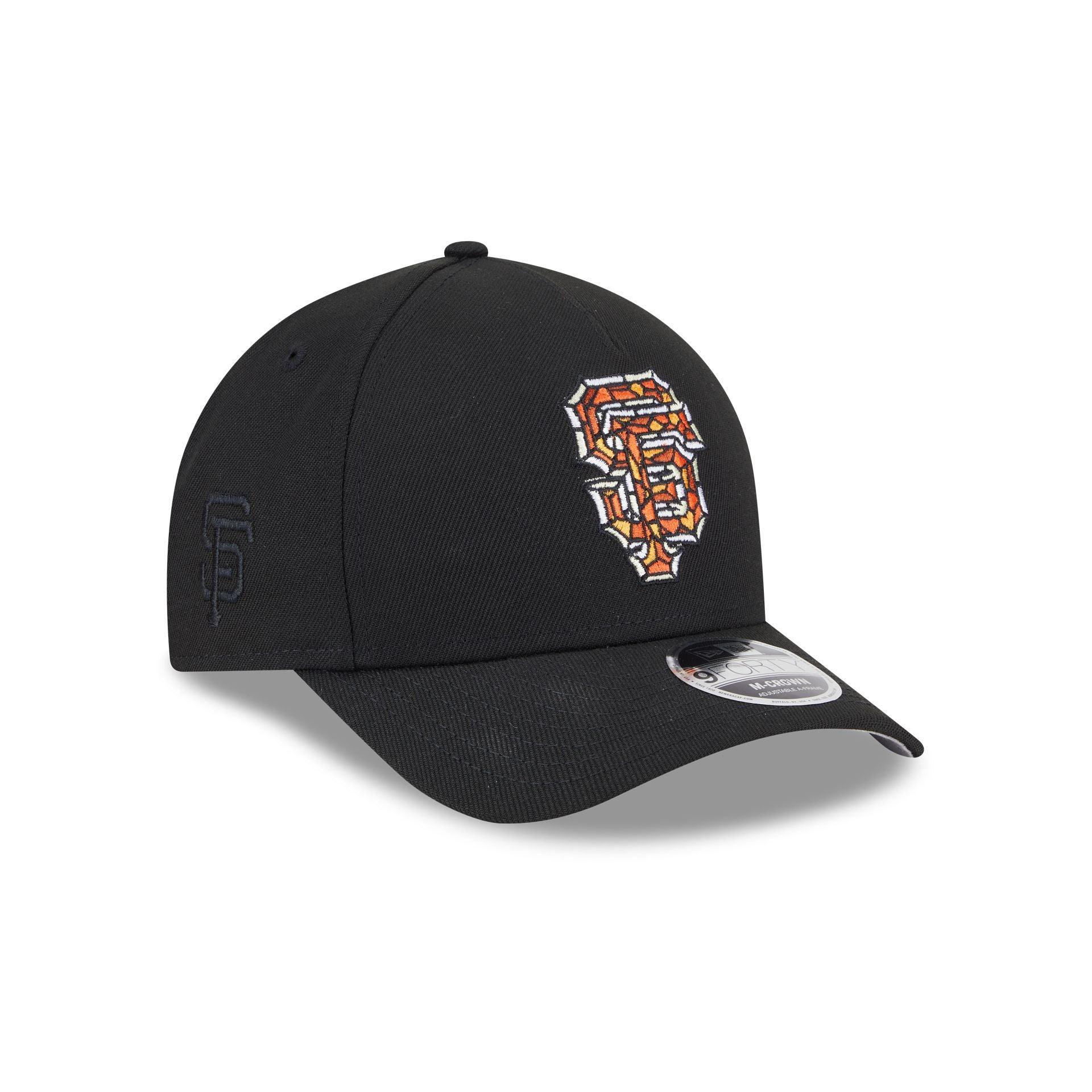 Chicago Cubs Kids Authentic Collection 9FORTY M-Crown Snapback Hat Kids Product Image