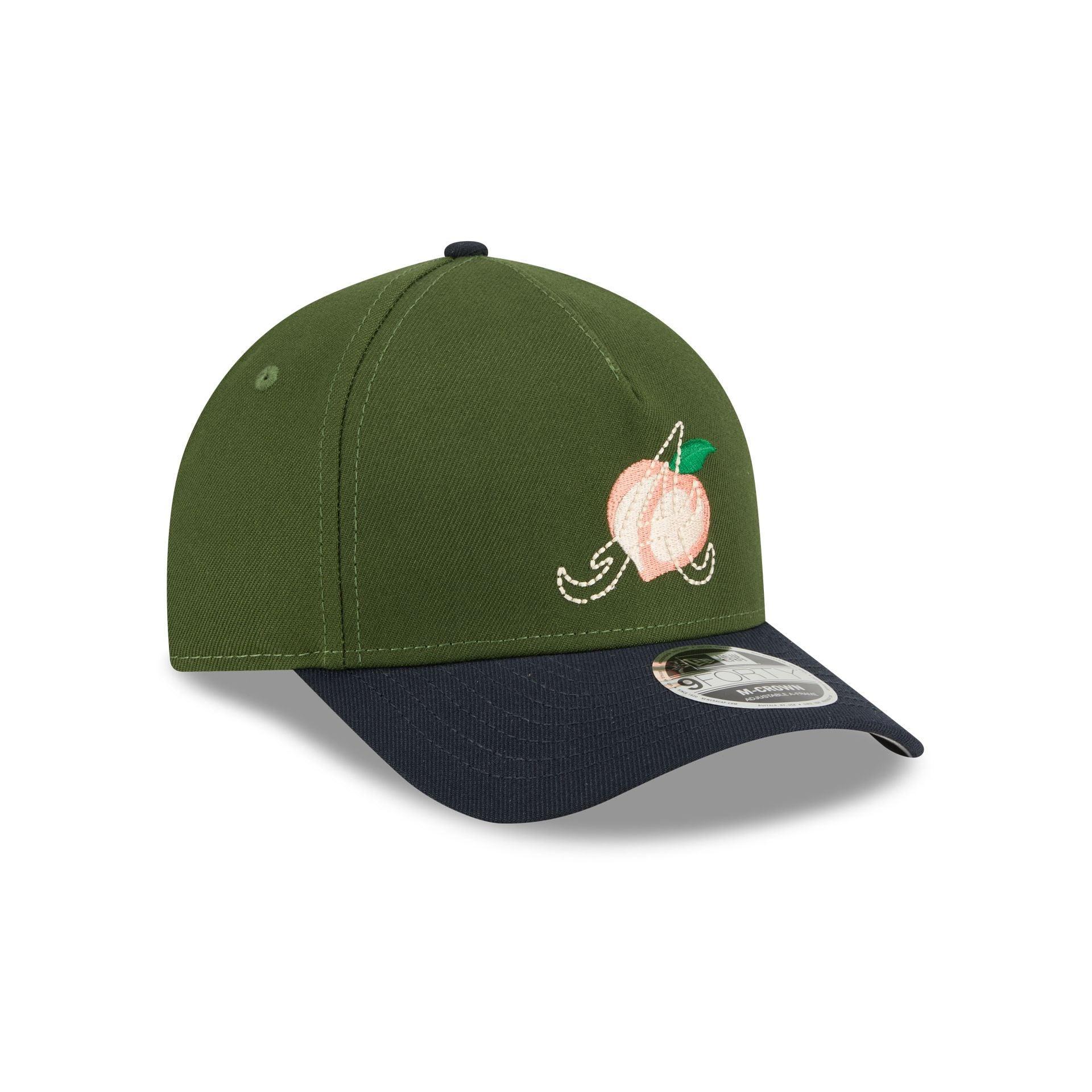 Atlanta Braves City Feature 9FORTY M-Crown A-Frame Snapback Hat Male Product Image