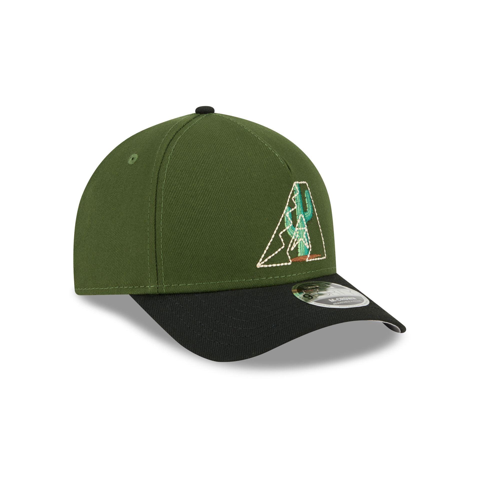 Arizona Diamondbacks City Feature 9FORTY M-Crown A-Frame Snapback Hat Male Product Image