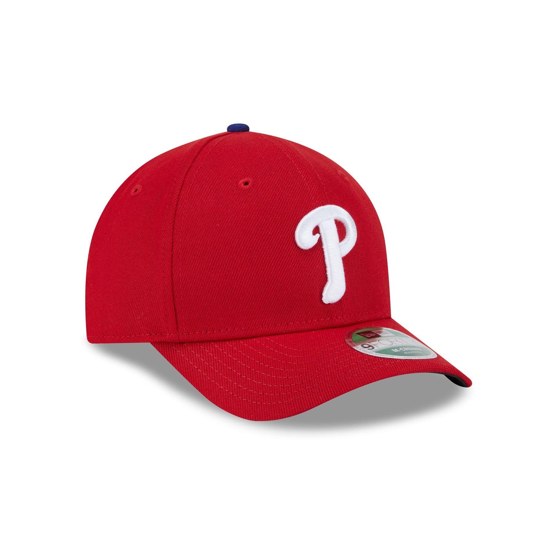 Philadelphia Phillies Game Authentic Collection 9FORTY M-Crown Snapback Hat Male Product Image