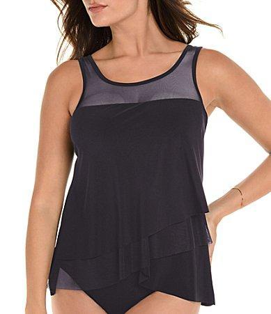 Miraclesuit Illusionist Mirage Underwire Tankini Swim Top Product Image