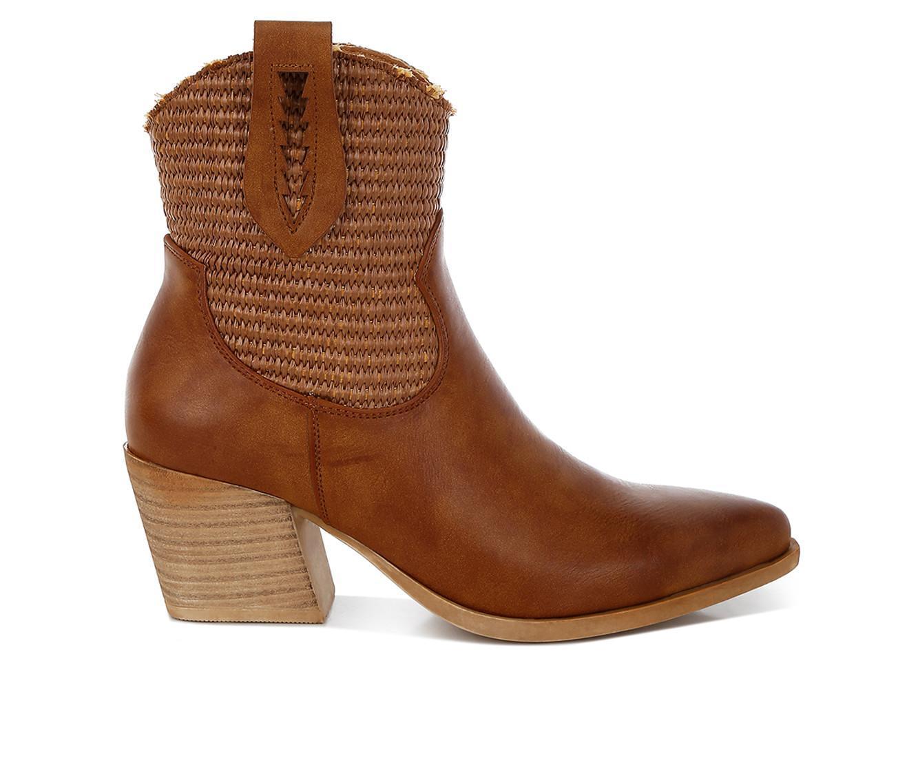 Women's London Rag Big Mood Cowboy Boots Product Image