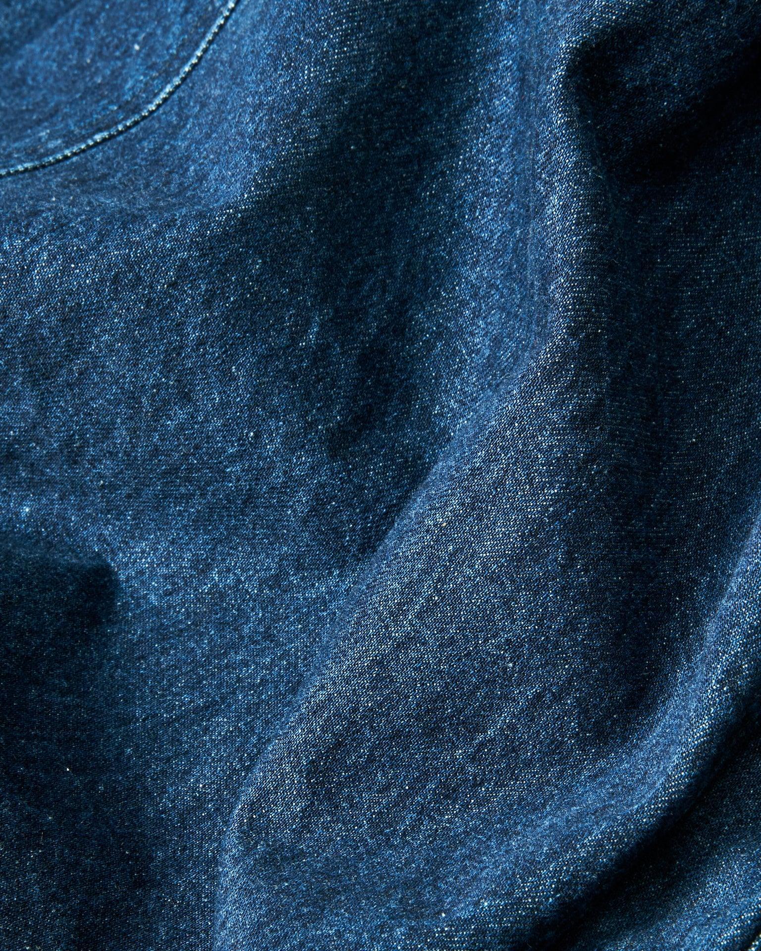 French Workman’s Jacket in Mid Wash Denim Product Image
