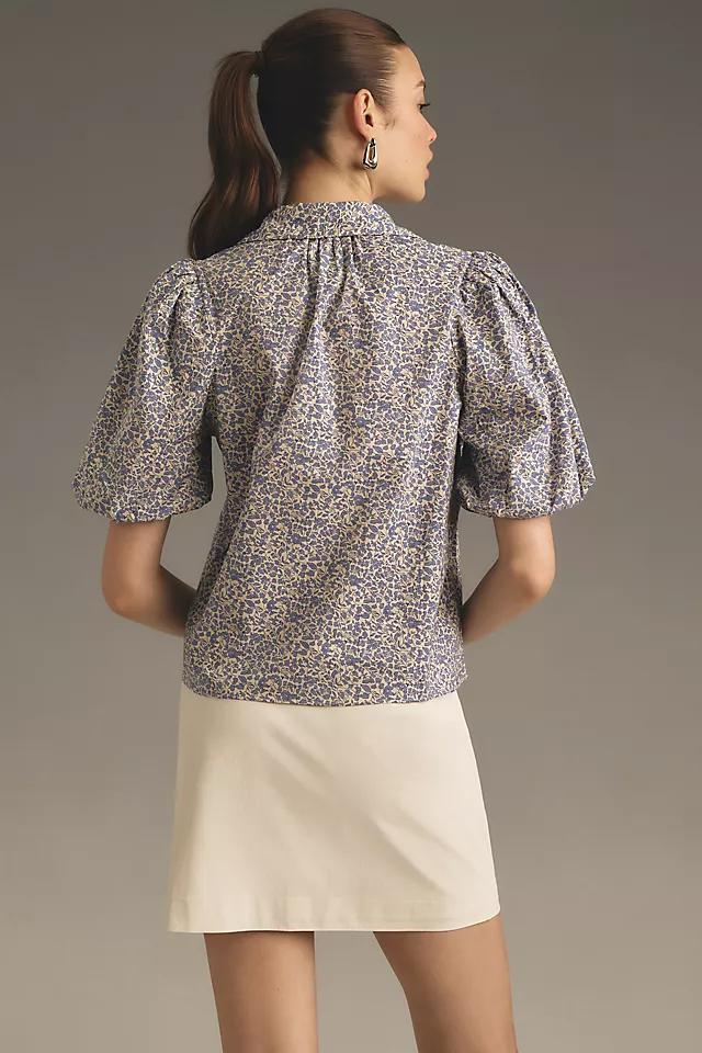 Bishop + Young Sofia Bubble-Sleeve Top Product Image