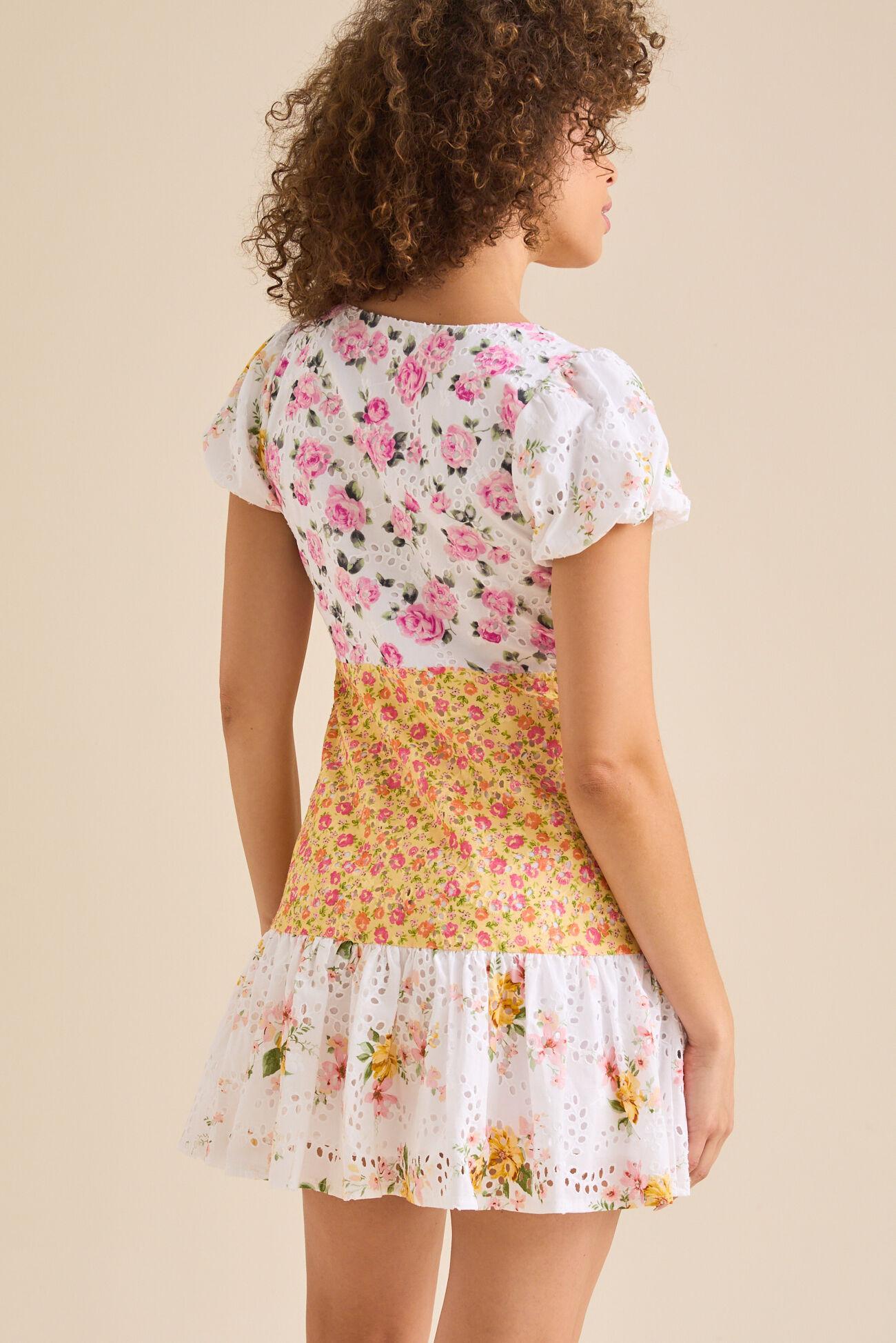 Abby Floral Mini Dress Product Image