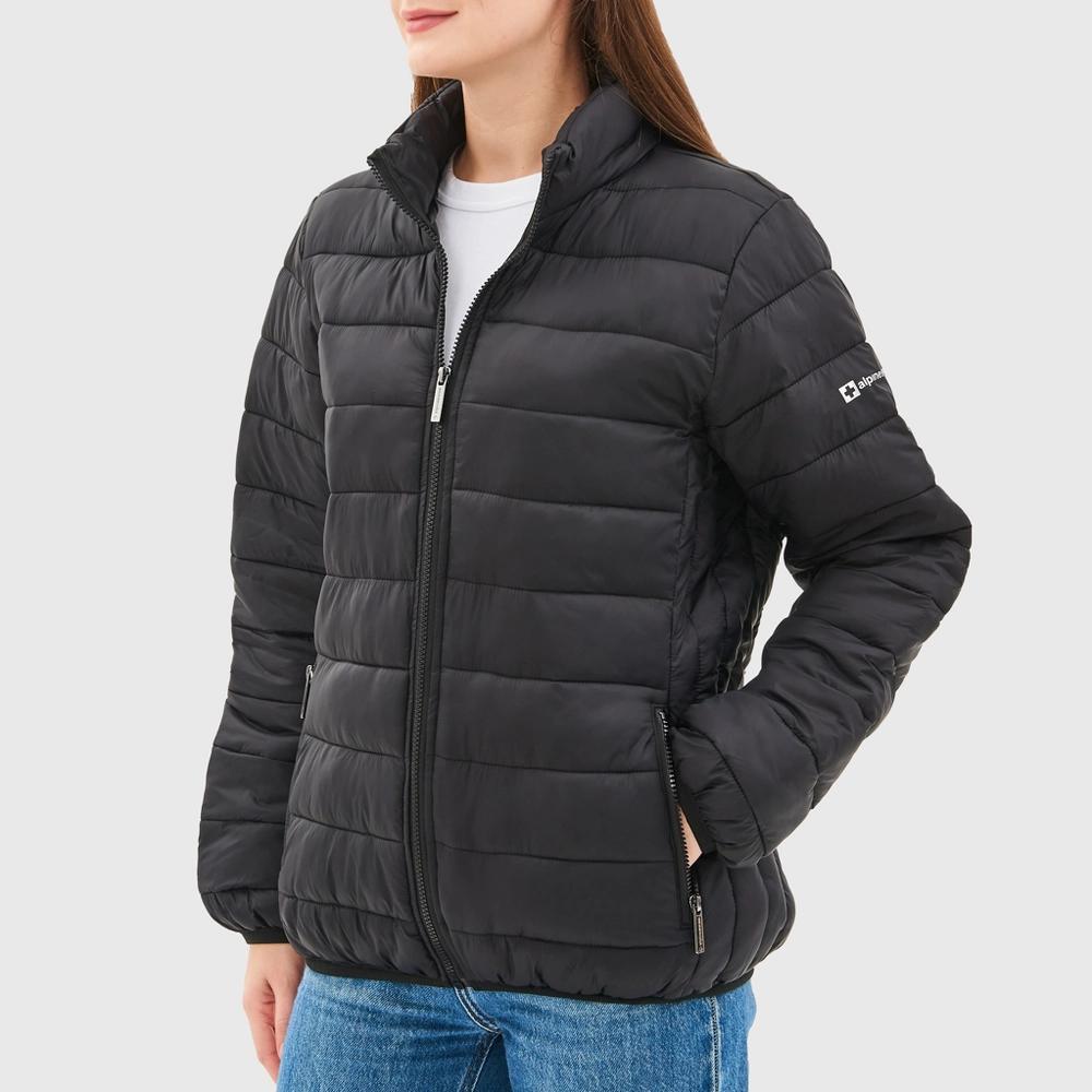Alpine Swiss Amy Womens Lightweight Puffer Jacket Water Resistant Down Alternative Packable Coat Product Image