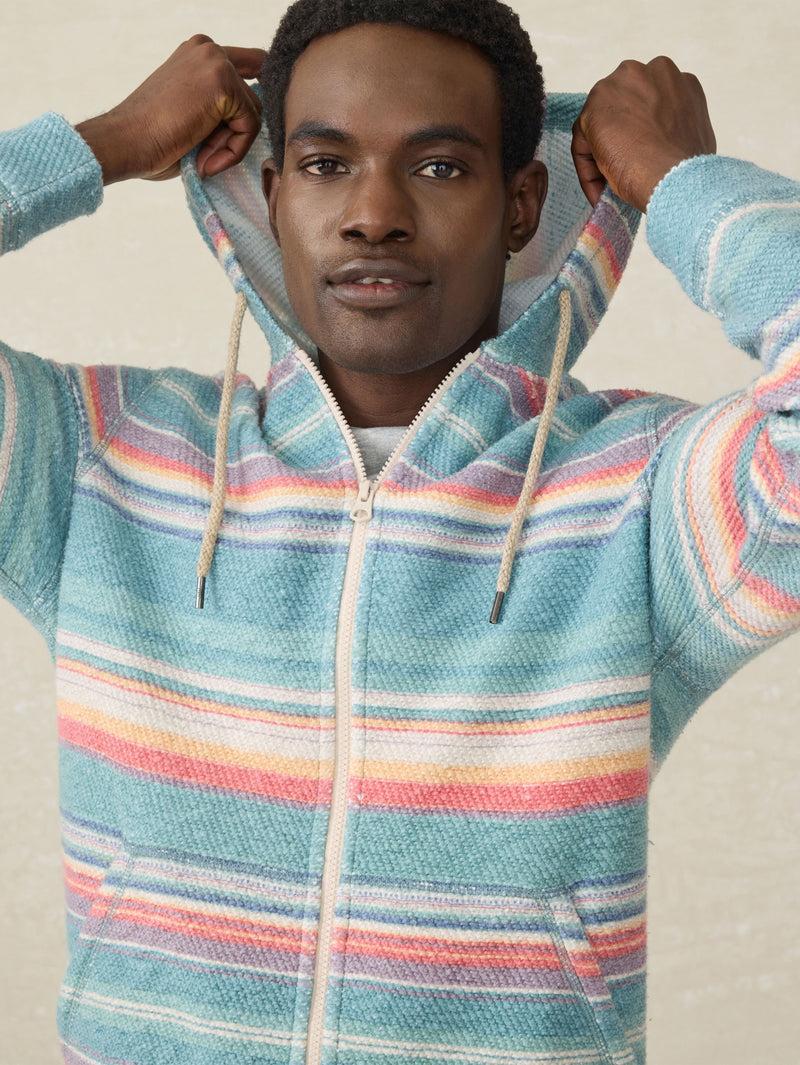 Whitewater Full Zip Hoodie - Island Sunrise Product Image