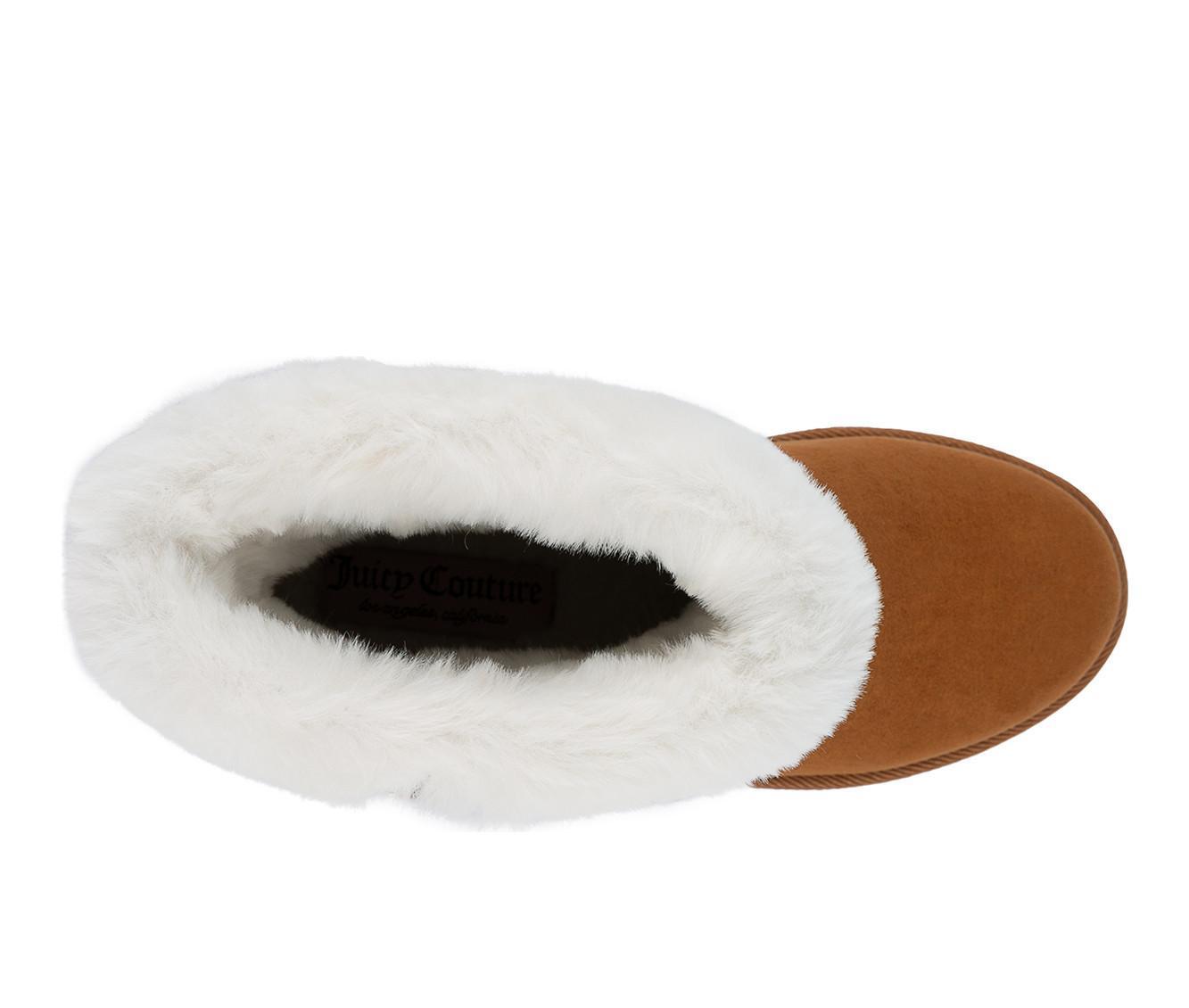 Women's Juicy Kursive Fur Boots Product Image