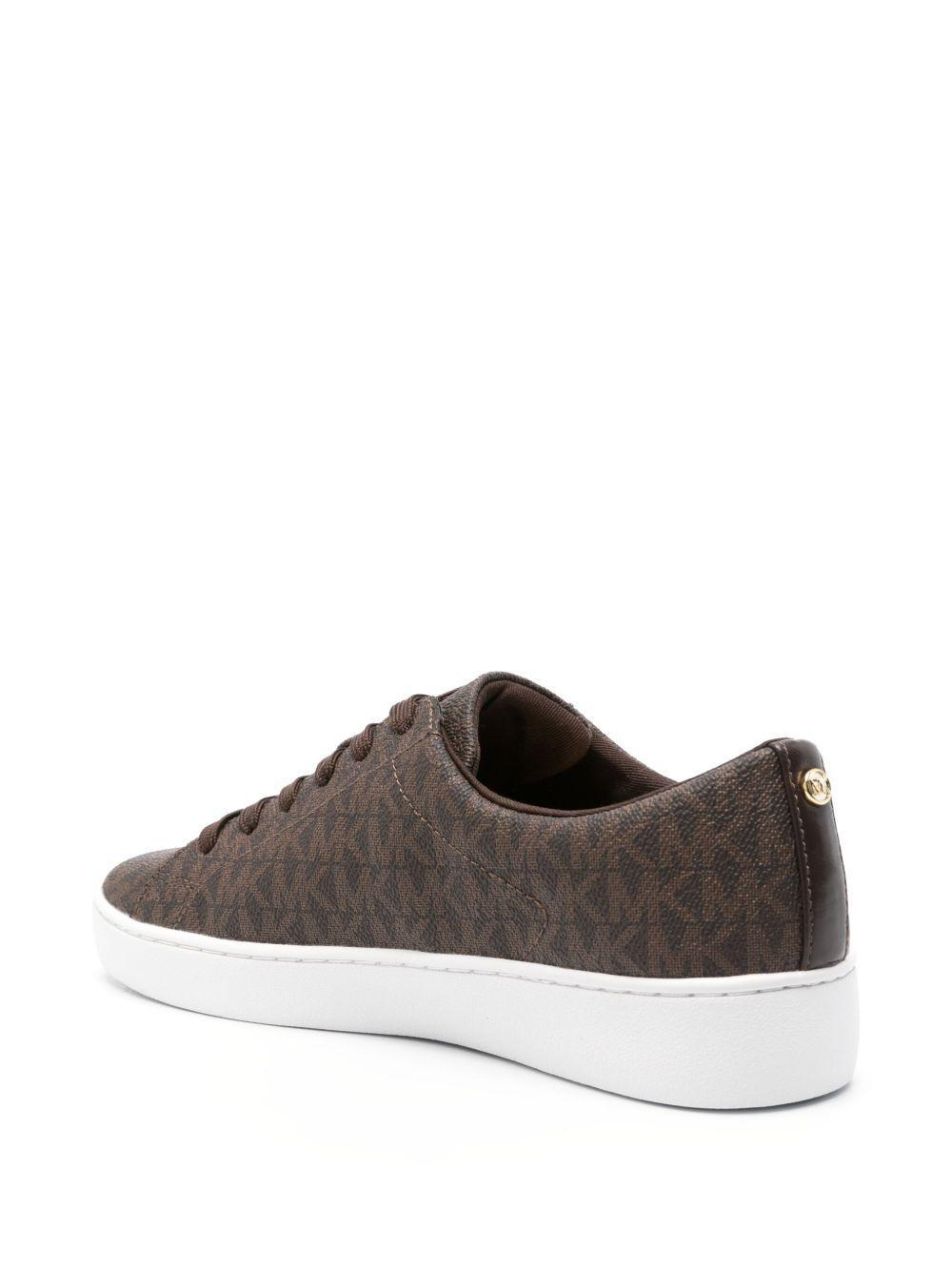 Keaton  logo-print sneakers Product Image