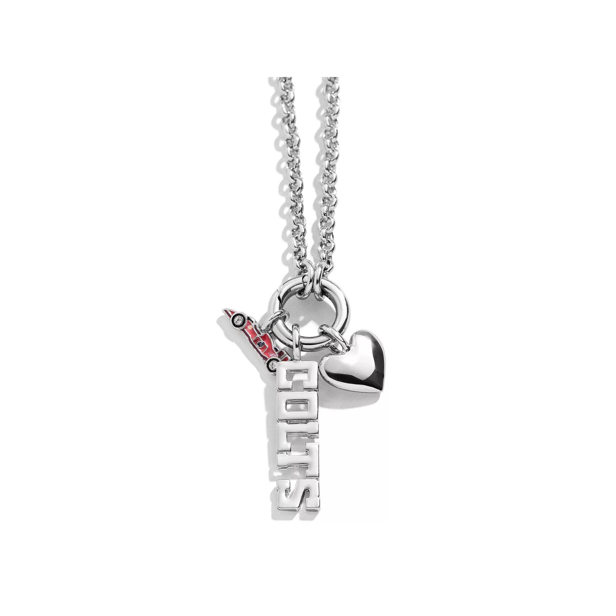 WEAR by Erin Andrews Indianapolis Colts Charm Necklace, Women's, Team Product Image