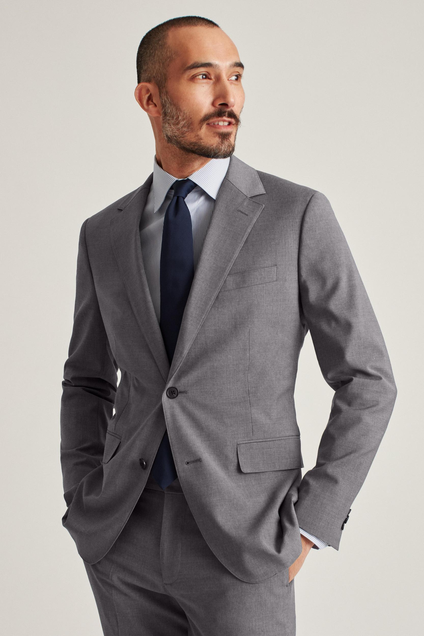 Italian Performance Suit Jacket Product Image