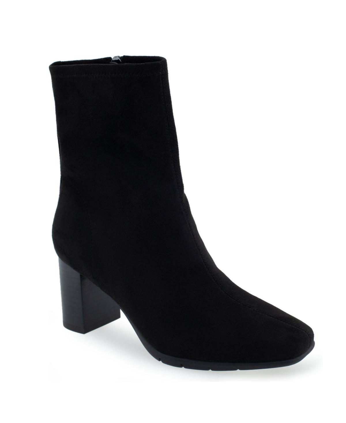 Aerosoles Miley Womens High Heel Ankle Boots Product Image