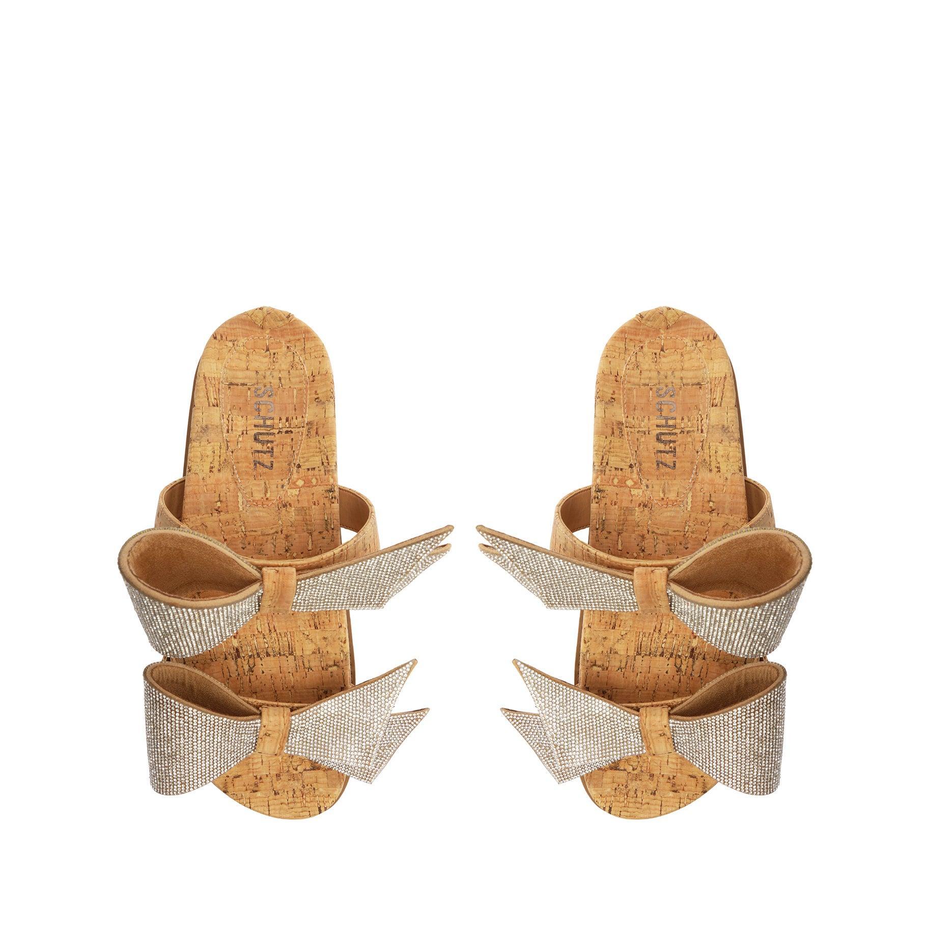 Lienne Sporty Cork Sandal Product Image