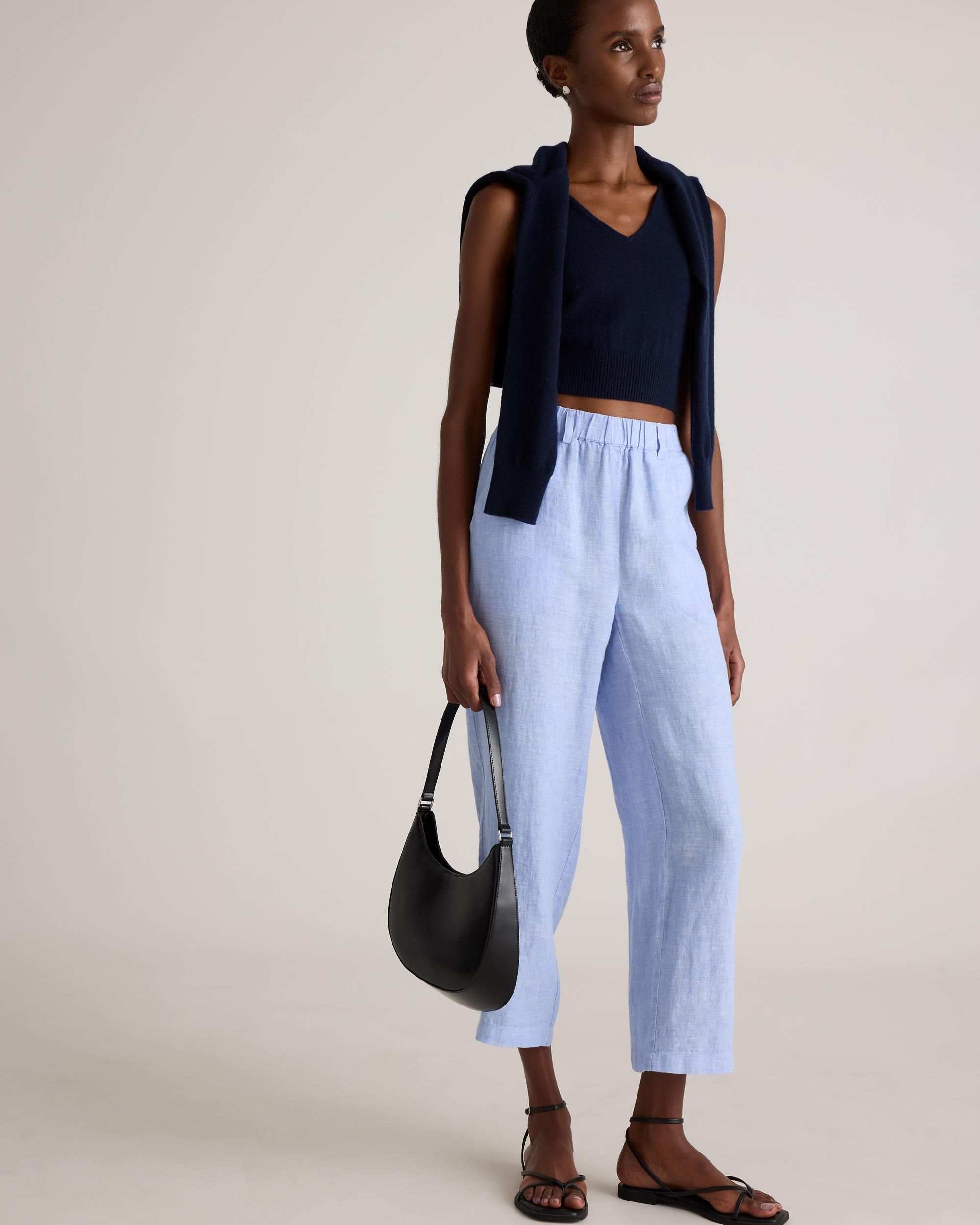 Quince | Women's 100% European Linen Pants Size XL Product Image