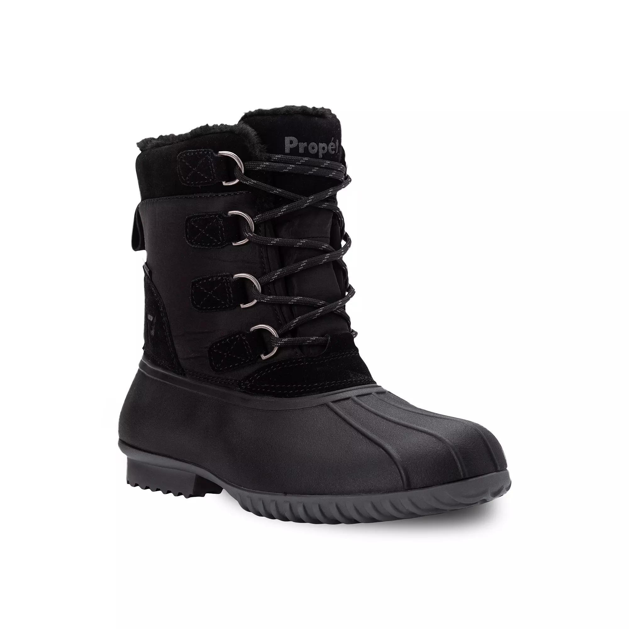 Propet Ingrid Women's Waterproof Winter Boots, Size: 6 XW, Black Product Image