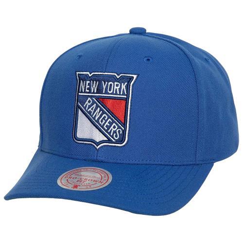 Mitchell & Ness Mens New York Rangers Mitchell & Ness Rangers Ground 2.0 Pro Snapback - Mens Product Image