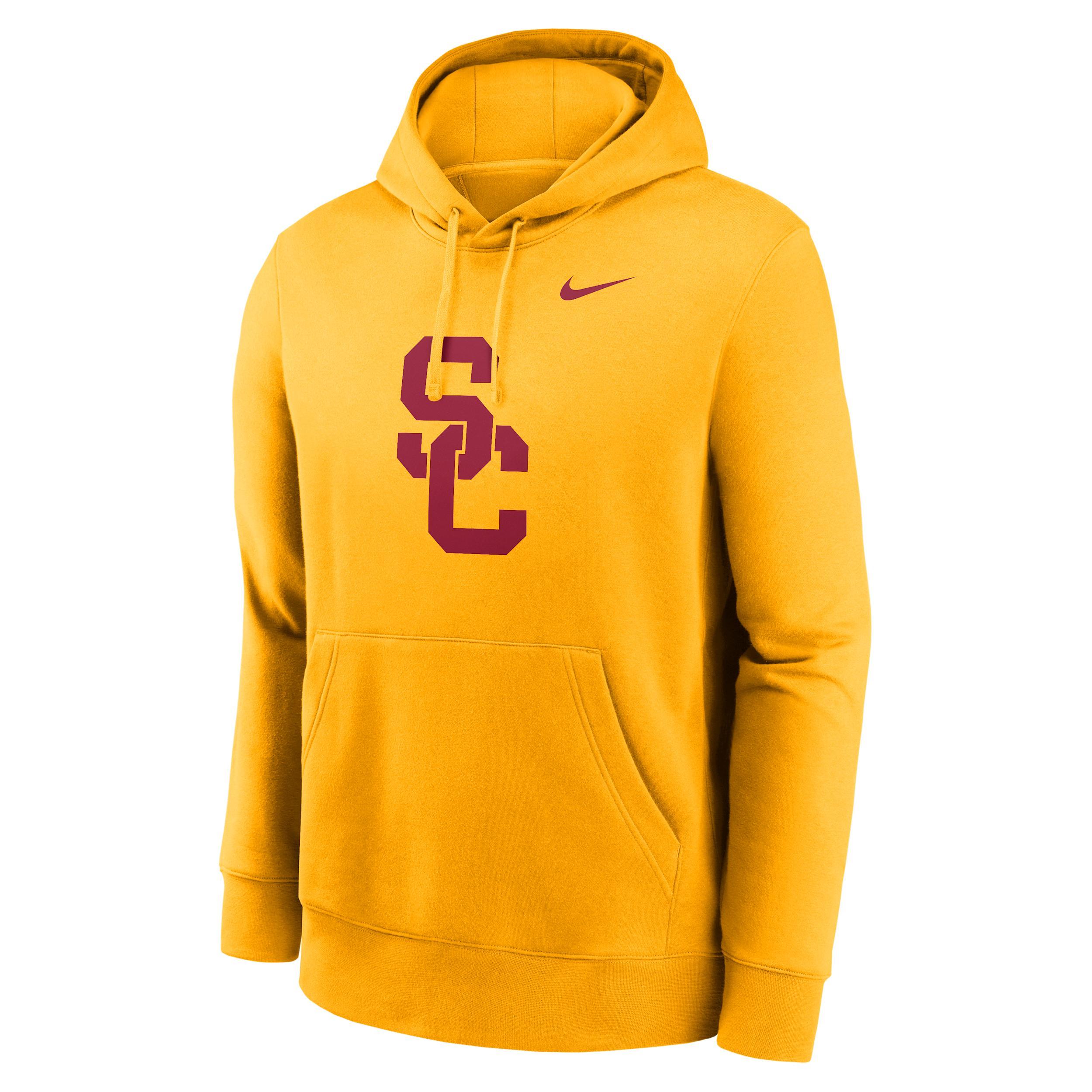 USC Trojans Primetime Club Primary Logo Men's Nike College Pullover Hoodie Product Image
