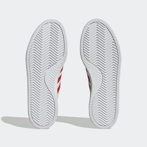 adidas GRAND COURT 2.0 SHOES Aurora Ink 9 Mens Product Image