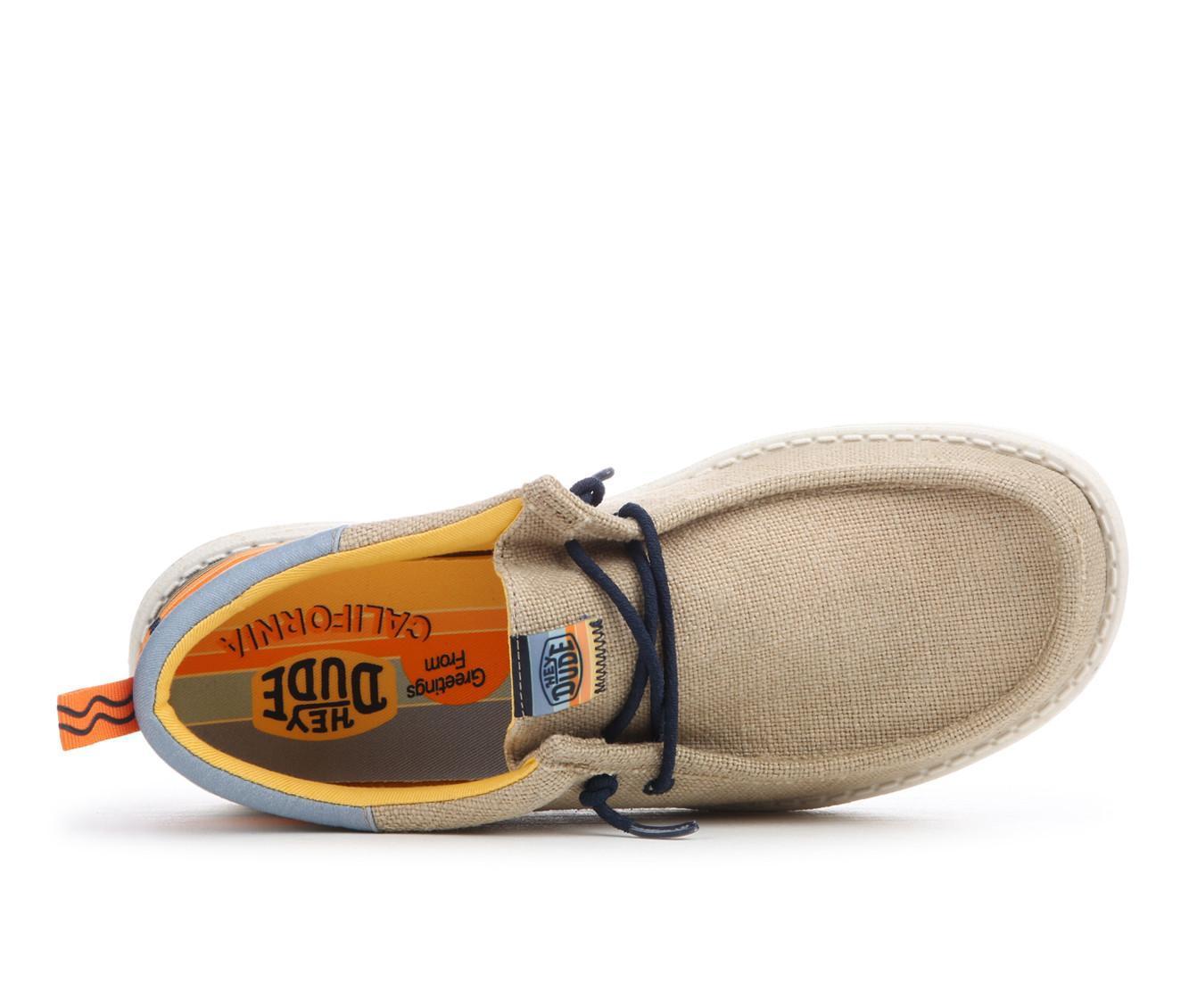 Men's HEYDUDE Wally Greetings Cali Casual Shoes Product Image