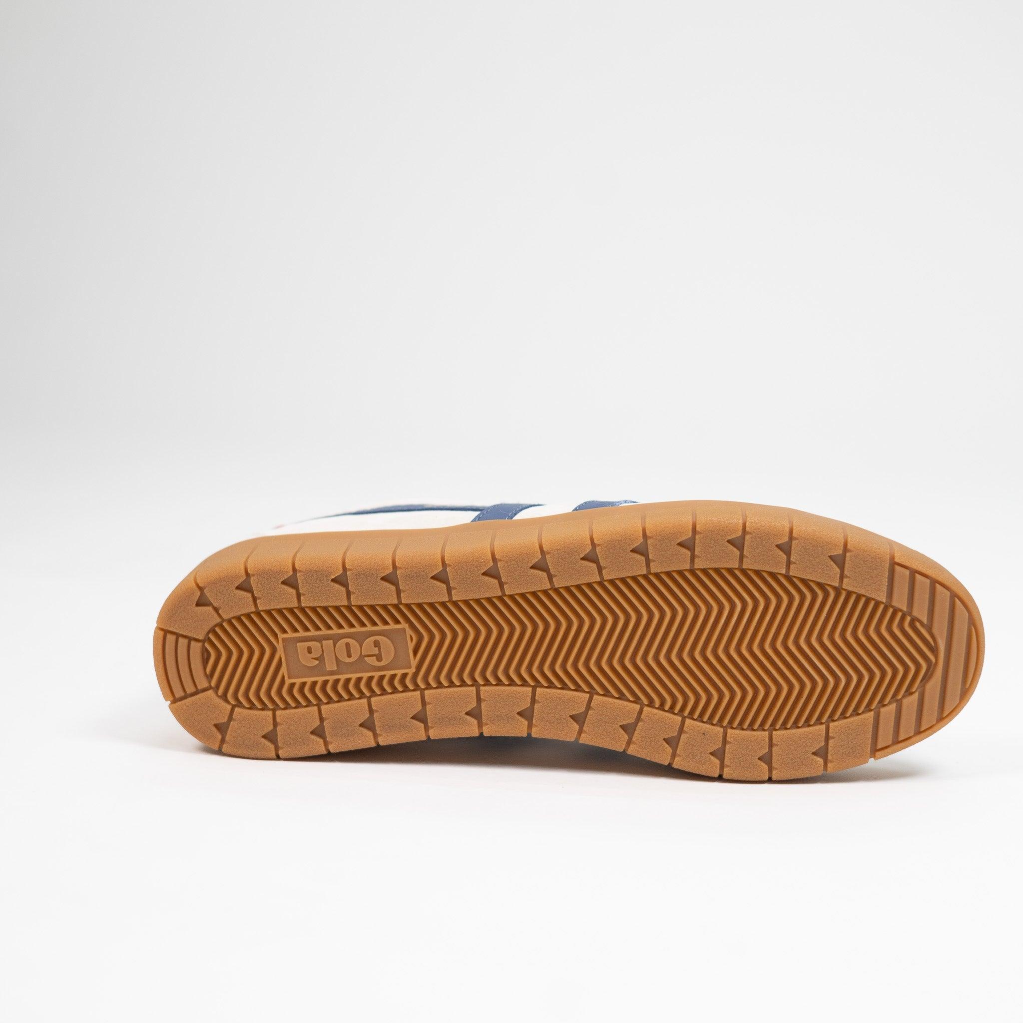 Gola Hurricane Suede - Off White/Moon Light/Deep Red/Gum Product Image