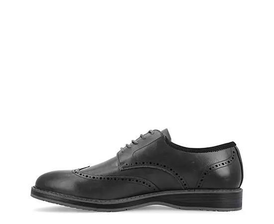 VANCE Ozzy Men's Wingtip Tru Comfort Foam Hybrid Dress Shoes, Size: 12, Grey Product Image
