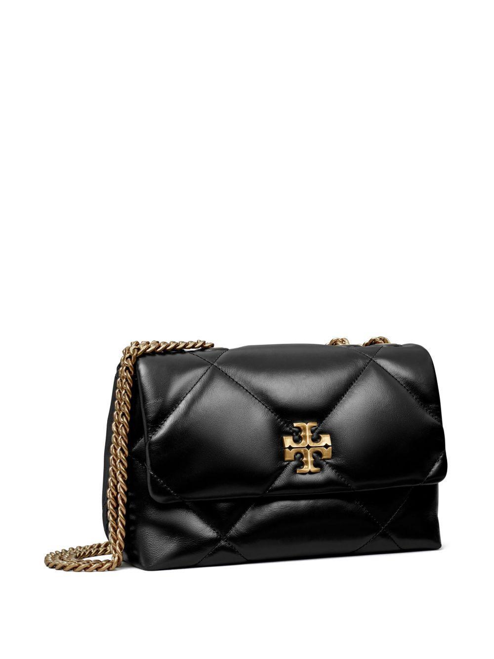 small Kira diamond-quilted convertible shoulder bag Product Image