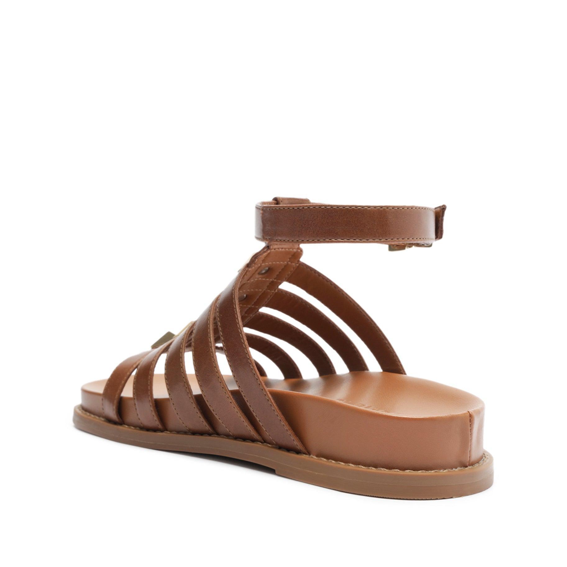 Kyrie Sporty Leather Sandal Female Product Image