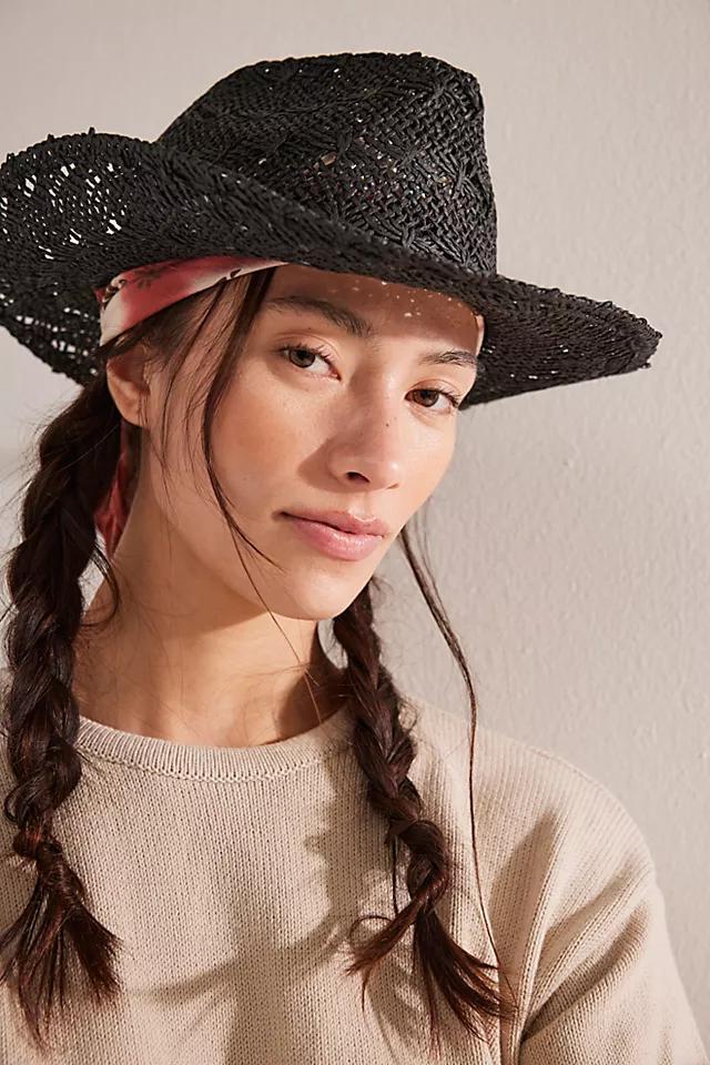 Candy Woven Cowboy Hat Product Image