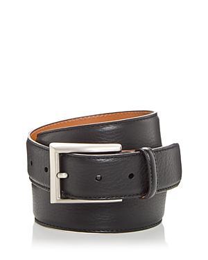 Mens Rocas Pebbled Leather Belt Product Image