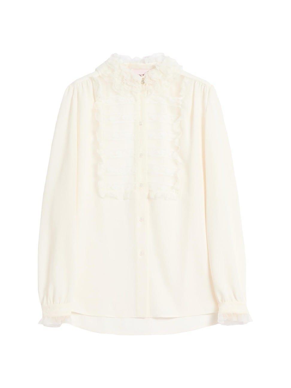 Womens Georgette Blouse Product Image