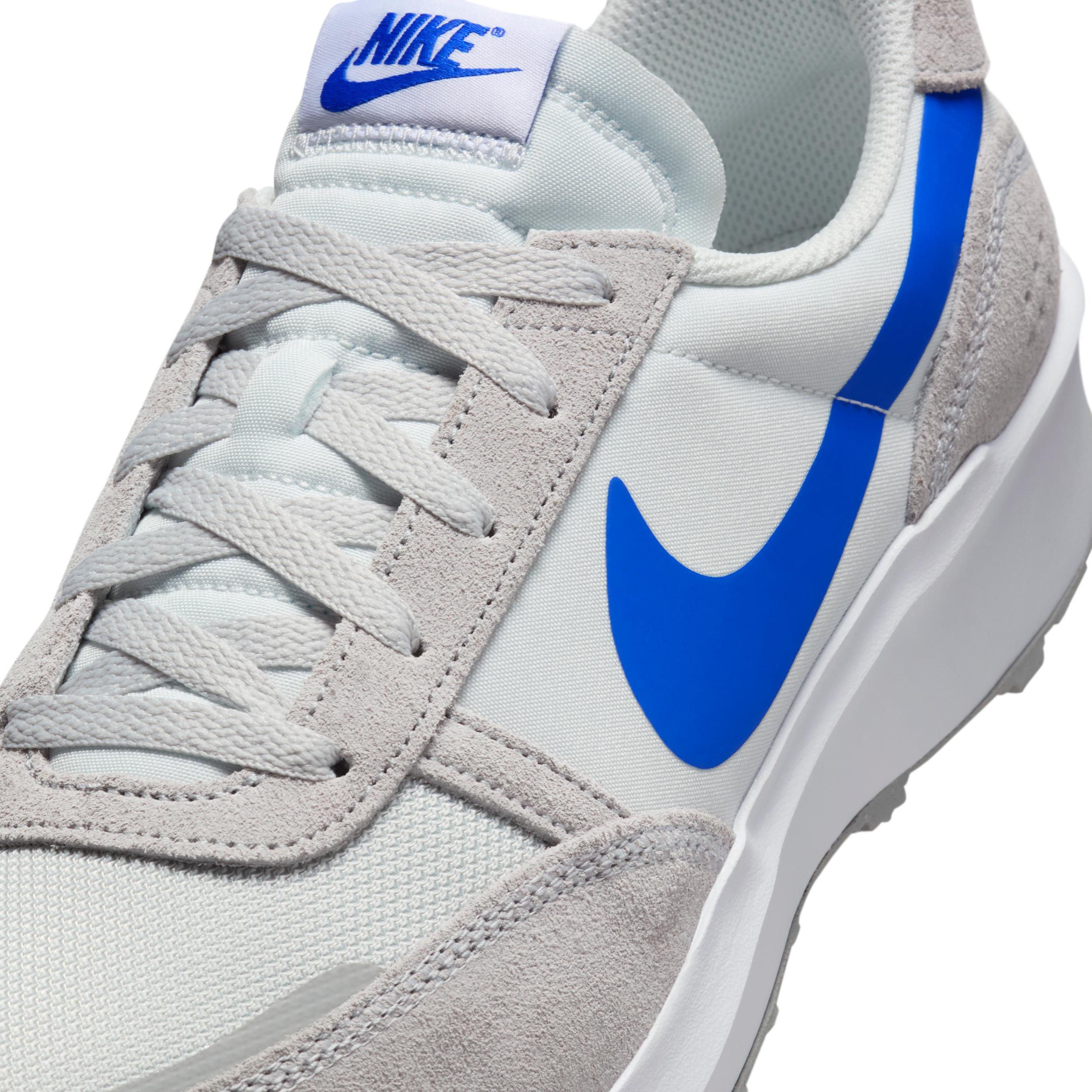 Nike Waffle Debut Men's Shoes, Size: 9, Silver Hyper Royal Product Image