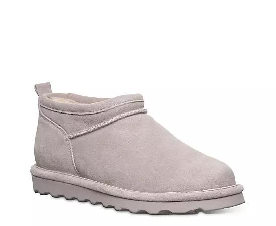 Bearpaw Super Shorty Women's Suede Winter Boots, Size: 7, Brown Product Image